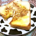 さったんママ's cooksnap of when they made 食べる人好みの甘みで♬フレンチトースト.