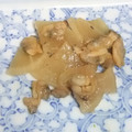 きらり流れ星's cooksnap of when they made 大根とあさりの炒め物.