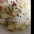 宇宙ちゃん's cooksnap of when they made ほんのりお酒の香りのさつまいもご飯.