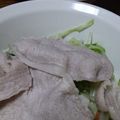 けいちや's cooksnap of when they made 豚しゃぶサラダ.
