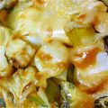 eri♡kae's cooksnap of when they made 白葱とエリンギのチーズ焼。味噌ソース.
