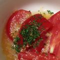 むーにんママ's cooksnap of when they made ★和風サラダ★トマトの酢味噌かけ.