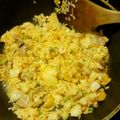 たんぽぽママ's cooksnap of when they made キムチとたくわんでキムタクご飯.