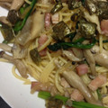 みゆちゃんレシピ's cooksnap of when they made きのことベーコンの和風パスタ♡.