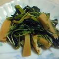 のじまさん's cooksnap of when they made 大根の葉煮びたし.