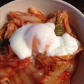liarra's cooksnap of when they made 我が家のキムチ丼♪.