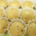 アズーロコンパクト's cooksnap of when they made 黒糖蒸しパン.
