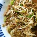 きのーこ's cooksnap of when they made 牛肉とモヤシのプルコギ風.