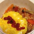ふふ＊そそ's cooksnap of when they made 炊飯器で☆炊き込みトマトライス.