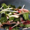キャンディMA's cooksnap of when they made わかめと水菜の梅あえ.