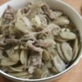 ビビ☆カルー's cooksnap of when they made 圧力鍋•牛肉と白滝のしぐれ煮.