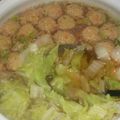たましんママ's cooksnap of when they made 桜海老の春雨肉団子鍋.