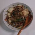 たらちゃんの's cooksnap of when they made 体ポカポカ☆とろみ付き肉豆腐.