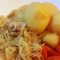 gomanyanko's cooksnap of when they made 定番やっぱりこれだよ〜肉じゃが.