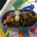 bonbonnier's cooksnap of when they made ピーマンと豚肉のみそ炒め.