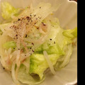 はむはむじ's cooksnap of when they made もやしとレタスの洋風ナムル♪.