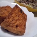 こゆきちぁん's cooksnap of when they made 厚揚げのガーリックソテー♪.