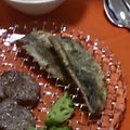 レッドくま's cooksnap of when they made アジのムニエル✿野菜の香草ソテー、20分.