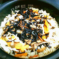 hiroshiひろし's cooksnap of when they made 簡単♡ひじきの炊き込みご飯.