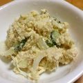 天風えいる's cooksnap of when they made おからのポテサラ風.