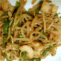 syusyutaro's cooksnap of when they made もやしとちくわのあっさりかつぶしいため.