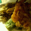 ammy2001's cooksnap of when they made 母さんのかき揚げ＊新玉ねぎとエビ.