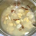 sugarvine's cooksnap of when they made 濃厚あさりのお味噌汁.