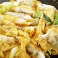 かんあじ's cooksnap of when they made 餃子の卵とじ.