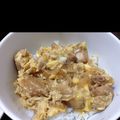 しばころちん's cooksnap of when they made ふわとろ♡基本の親子丼♡.