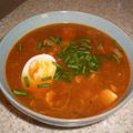 アンコラブ's cooksnap of when they made 麻婆チゲスープ.