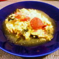 keiO3's cooksnap of when they made 切干大根の歯ごたえ抜群！洋風卵とじ.