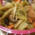 ＊＊みぃ's cooksnap of when they made 仙台麩（油麩）を使って!!おひたしを。.