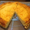 りらっくまん号's cooksnap of when they made チーズケーキ風　水切りヨーグルトケーキ.