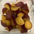 こみひmama's cooksnap of when they made 簡単☆優しい味付おかず☆さつま芋甘辛炒め.