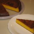風の町のＰｅｃｏ's cooksnap of when they made かぼちゃのベイクドチーズケーキ.