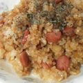 CoffeeCoco's cooksnap of when they made タバスコ焼飯.