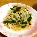 ドレステン's cooksnap of when they made ■もやしとワカメの中華和え■.