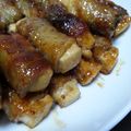 てびちゃんママ's cooksnap of when they made 大葉肉巻き豆腐.