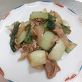 precious☆'s cooksnap of when they made ◆１０分レシピ　豚とちんげん菜の炒め物◆.