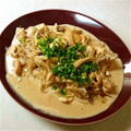 surfin3000's cooksnap of when they made ささみとキノコのクリーム煮.