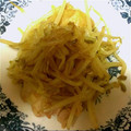 結花chan's cooksnap of when they made 鶏肉ともやしのカレー炒め.
