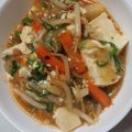 ☆佳恵☆'s cooksnap of when they made 簡単☆野菜いっぱい麻婆豆腐.