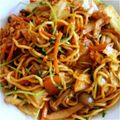 まいいま's cooksnap of when they made 豚肉キムチ焼きそば.