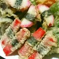 カナカナひぐらし's cooksnap of when they made 海苔とカニカマの天ぷら.
