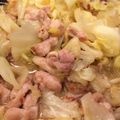 アポロ77's cooksnap of when they made 鶏肉とキャベツの味噌煮.