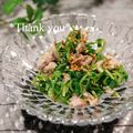 bobitin's cooksnap of when they made 豆苗とツナのサラダ.