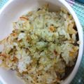 trj87's cooksnap of when they made わかめとじゃこの混ぜご飯.