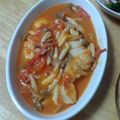 chie-zou88's cooksnap of when they made 白身魚の生トマトソース煮♪.