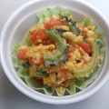 fujifuri's cooksnap of when they made ゴーヤとトマトのマヨ炒め.