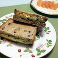 サンディサンディ's cooksnap of when they made きゅうりがアクセント！卵サンドイッチ.